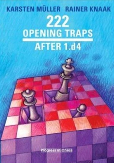 222 Opening Traps : After 1.d4, Paperback / softback Book