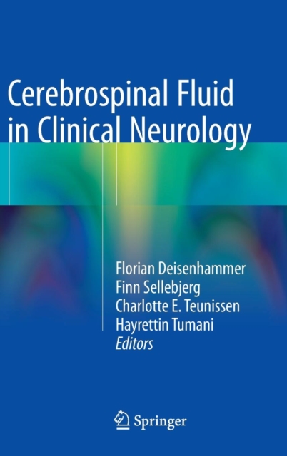 Cerebrospinal Fluid in Clinical Neurology, Hardback Book