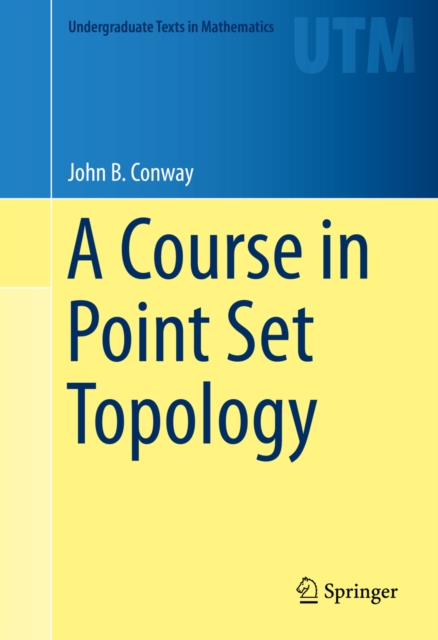 A Course in Point Set Topology, PDF eBook
