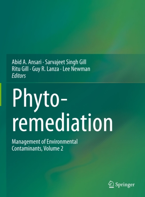 Phytoremediation : Management of Environmental Contaminants, Volume 2, PDF eBook