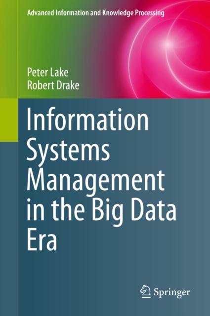 Information Systems Management in the Big Data Era, PDF eBook