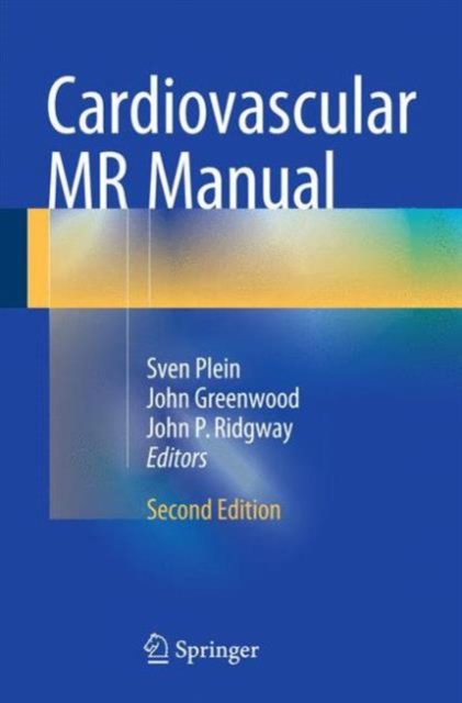 Cardiovascular MR Manual, Paperback / softback Book