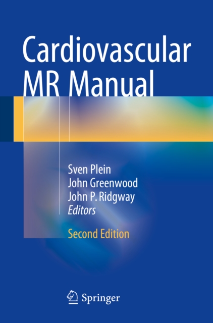 Cardiovascular MR Manual, PDF eBook