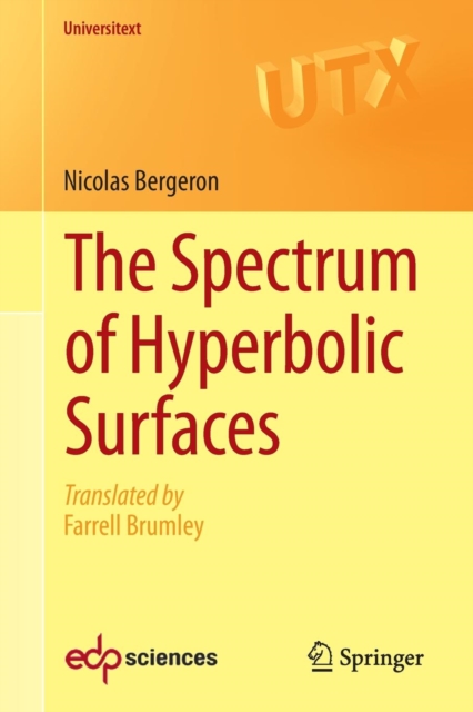 The Spectrum of Hyperbolic Surfaces, Paperback / softback Book
