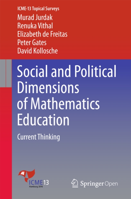 Social and Political Dimensions of Mathematics Education : Current Thinking, EPUB eBook