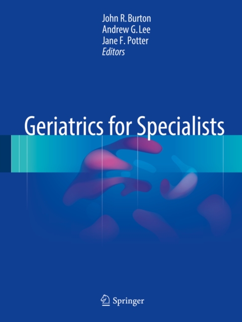 Geriatrics for Specialists, EPUB eBook