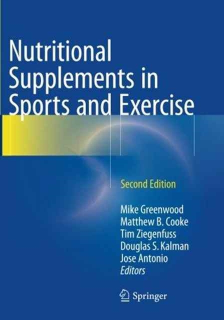 Nutritional Supplements in Sports and Exercise, Paperback / softback Book