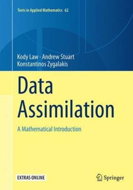 Data Assimilation : A Mathematical Introduction, Paperback / softback Book