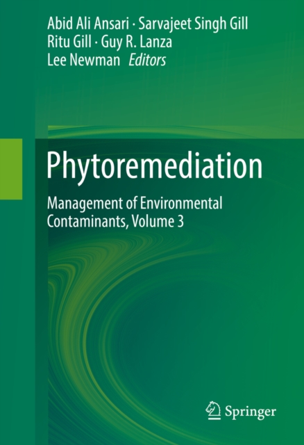 Phytoremediation : Management of Environmental Contaminants, Volume 3, PDF eBook