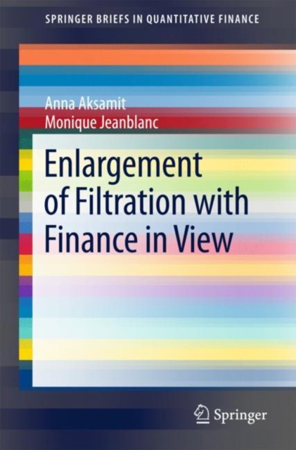 Enlargement of Filtration with Finance in View, EPUB eBook