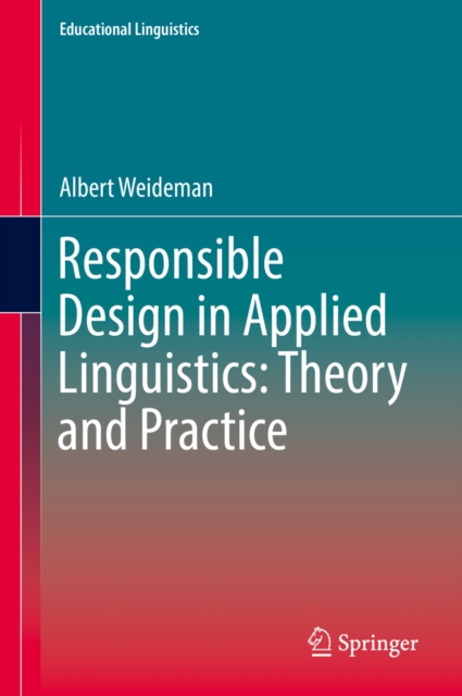 Responsible Design in Applied Linguistics: Theory and Practice, EPUB eBook