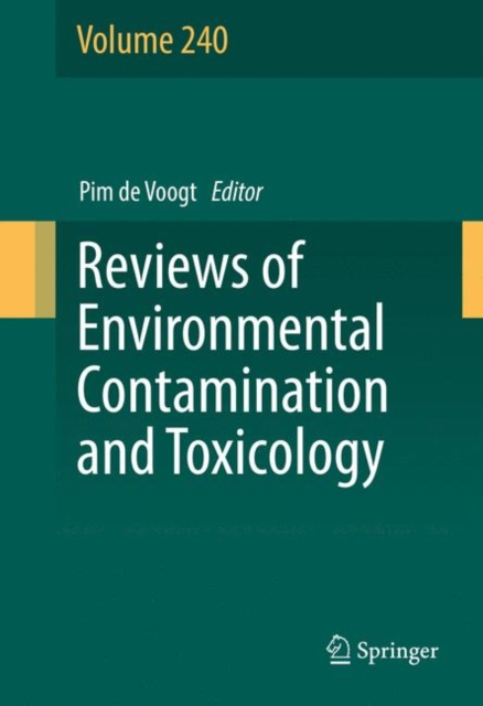 Reviews of Environmental Contamination and Toxicology Volume 240, EPUB eBook