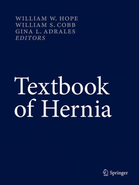 Textbook of Hernia, Hardback Book