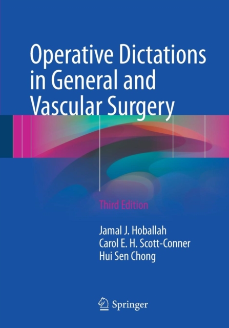 Operative Dictations in General and Vascular Surgery, Paperback / softback Book