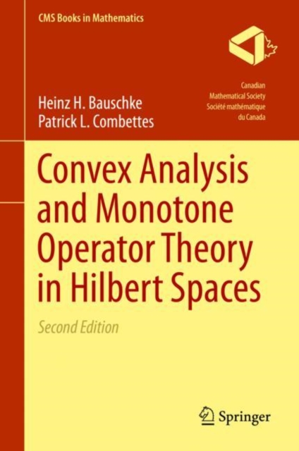 Convex Analysis and Monotone Operator Theory in Hilbert Spaces, EPUB eBook