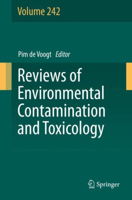 Reviews of Environmental Contamination and Toxicology Volume 242, EPUB eBook
