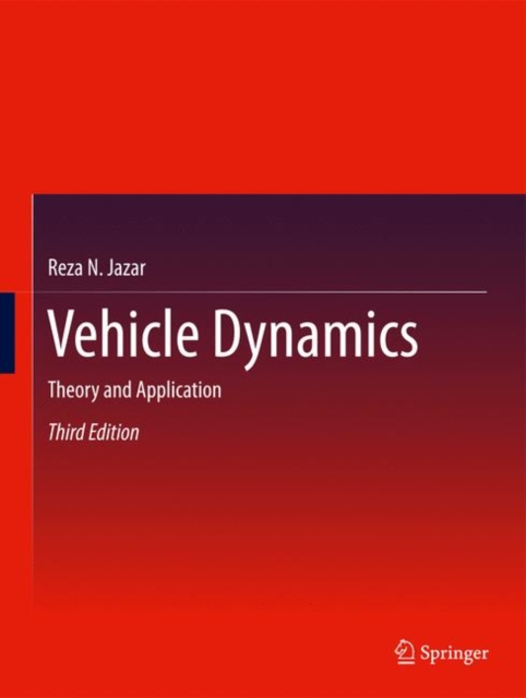 Vehicle Dynamics : Theory and Application, EPUB eBook