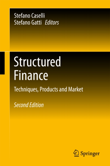 Structured Finance : Techniques, Products and Market, EPUB eBook