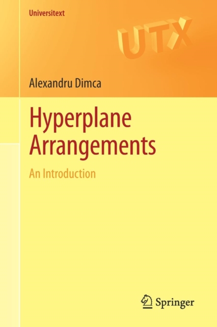 Hyperplane Arrangements : An Introduction, Paperback / softback Book