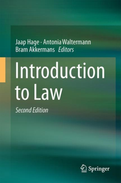 Introduction to Law, Hardback Book