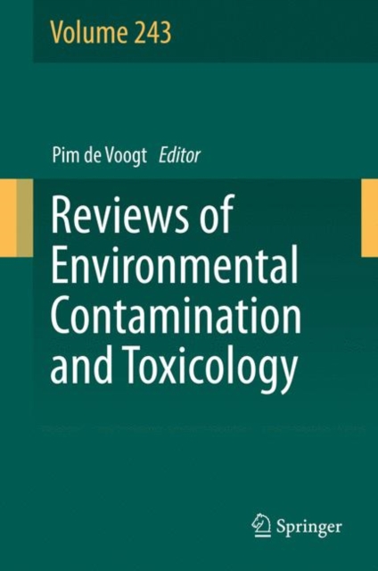 Reviews of Environmental Contamination and Toxicology Volume 243, EPUB eBook