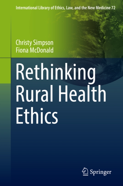 Rethinking Rural Health Ethics, EPUB eBook