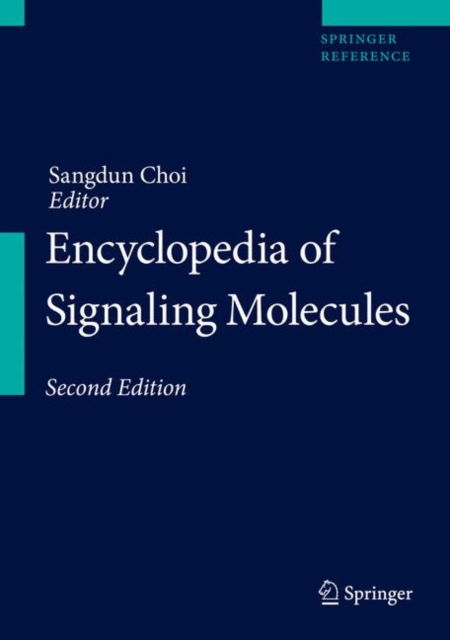 Encyclopedia of Signaling Molecules, Hardback Book