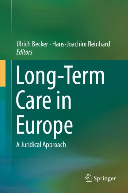 Long-Term Care in Europe : A Juridical Approach, EPUB eBook