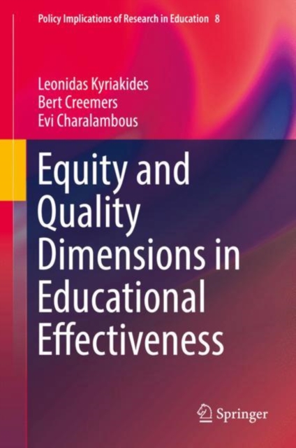 Equity and Quality Dimensions in Educational Effectiveness, EPUB eBook