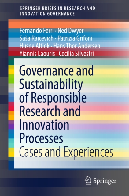 Governance and Sustainability of Responsible Research and Innovation Processes : Cases and Experiences, EPUB eBook