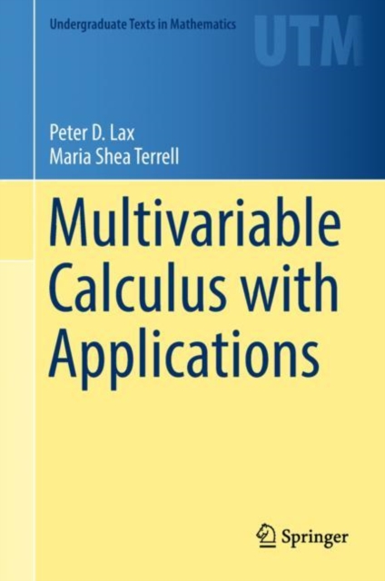 Multivariable Calculus with Applications, Hardback Book
