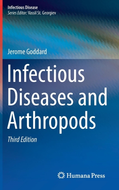 Infectious Diseases and Arthropods, Hardback Book