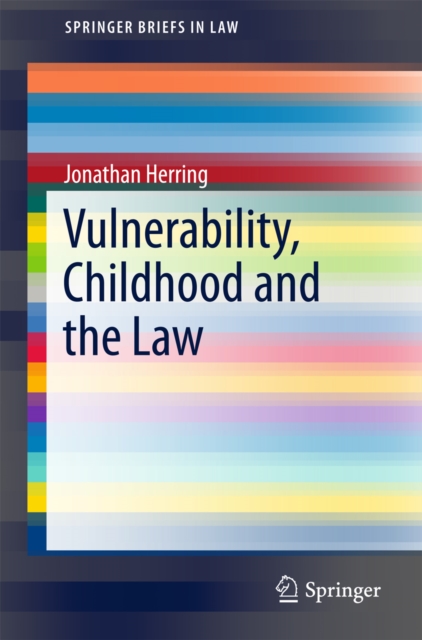 Vulnerability, Childhood and the Law, EPUB eBook
