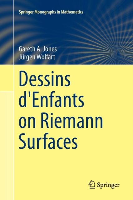 Dessins d'Enfants on Riemann Surfaces, Paperback / softback Book