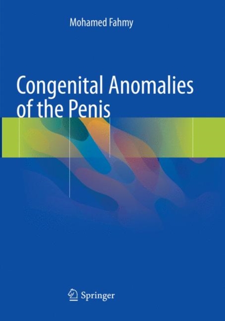 Congenital Anomalies of the Penis, Paperback / softback Book
