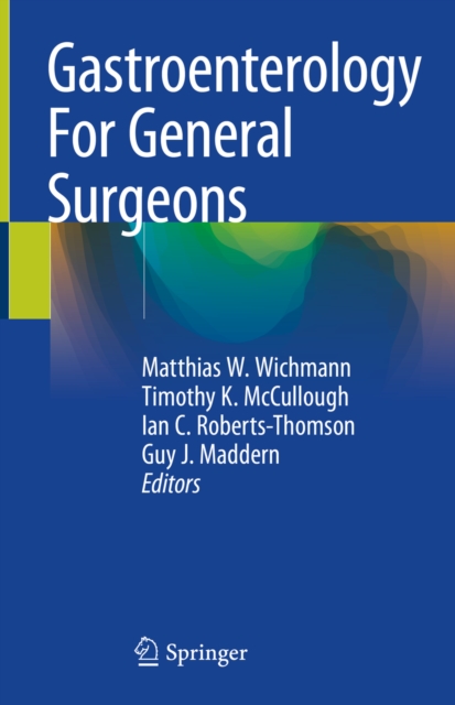 Gastroenterology For General Surgeons, EPUB eBook