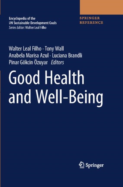 Good Health and Well-Being, Mixed media product Book
