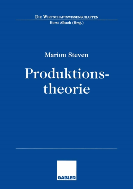 Produktionstheorie, PDF eBook