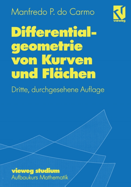 Differentialgeometrie von Kurven und Flachen, PDF eBook