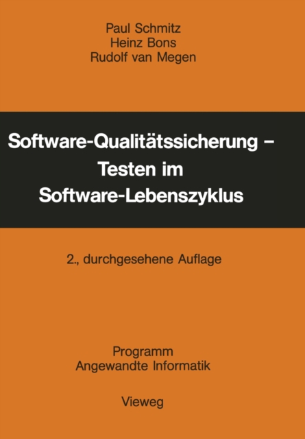 Software-Qualitatssicherung - Testen im Software-Lebenszyklus, PDF eBook