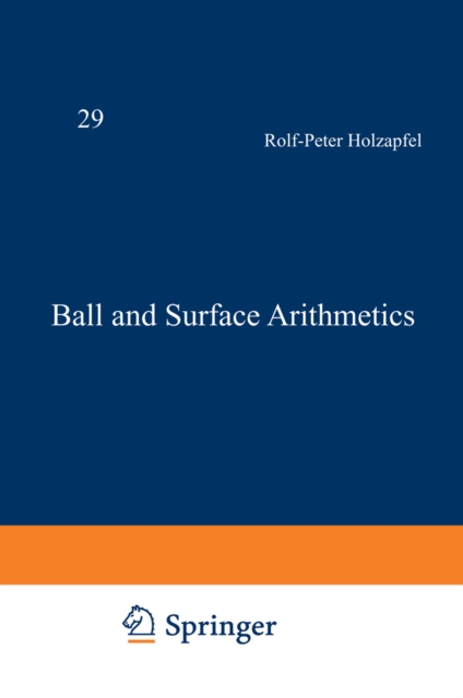 Ball and Surface Arithmetics, PDF eBook