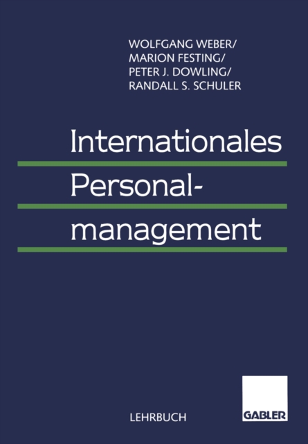 Internationales Personalmanagement, PDF eBook