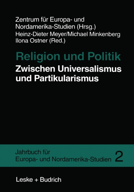 Religion und Politik Zwischen Universalismus und Partikularismus, PDF eBook