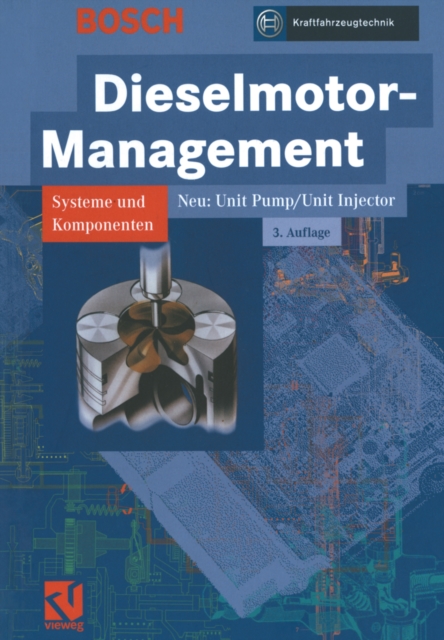 Dieselmotor-Management : Systeme und Komponenten, PDF eBook