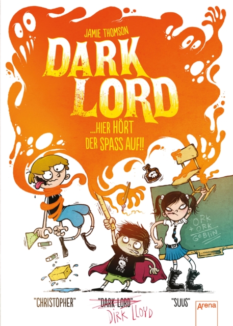 Dark Lord (4). Hier hort der Spa auf!!, EPUB eBook