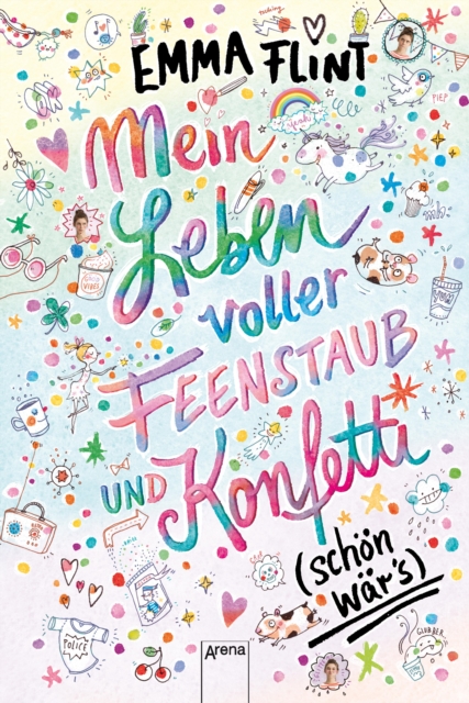 Mein Leben voller Feenstaub und Konfetti (schon war's!) : Kinderbuch ab 10, EPUB eBook