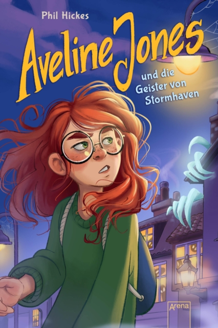 Aveline Jones und die Geister von Stormhaven : Gruselabenteuer ab 9, EPUB eBook
