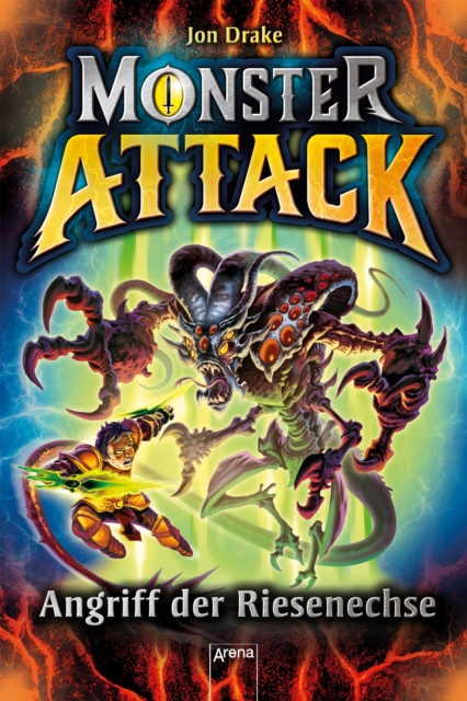 Monster Attack (1). Angriff der Riesenechse : Spannendes Action-Abenteuer fur Monster-Fans ab 8, EPUB eBook