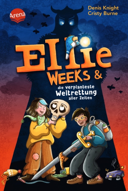 Ellie Weeks & die verplanteste Weltrettung aller Zeiten : Ein hochwitziges Fantasy-Abenteuer ab 9, EPUB eBook