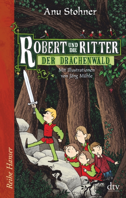 Robert und die Ritter Der Drachenwald, EPUB eBook